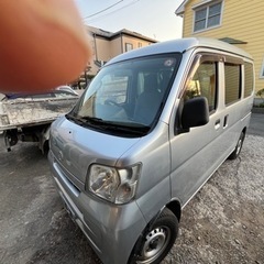 年式平成27年5月　　　MT 車検令和7年5月　ハイジェットカーゴ　44000km の画像