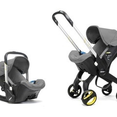doona 1台でチャイルドシート&ベビーカーに変身!
