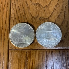 議会開設百年　裁判所百年記念銀貨　セットの画像