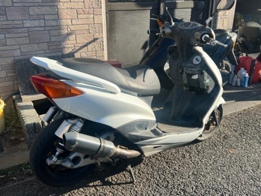 YAMAHAシグナス　　SE12J 爆安小型！セル始動書類有ります