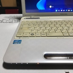 東芝　ダイナブック　core i5 の画像