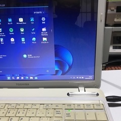 東芝　ダイナブック　core i5 の画像