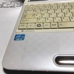 東芝　ダイナブック　core i5 の画像
