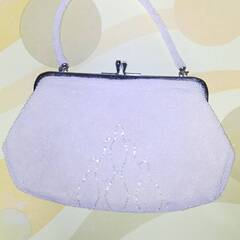 ✡ビーズのバック！綺麗です。！