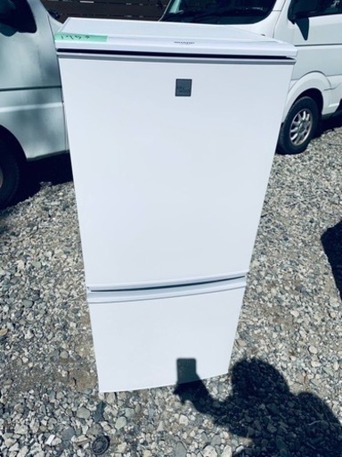 ⭐️SHARPノンフロン冷凍冷蔵庫⭐️ ⭐️SJ-14E7-KW⭐️