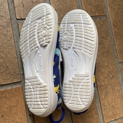 上靴　保育園　18センチ　恐竜の画像