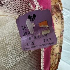 ☆ 詳細不明 ビスクドール 全長約31cm アンティークドール ディズニー購入品 WALT DISNEY PRODUCTIONS 現状品☆ 札幌市白石区 白石店 の画像