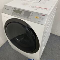 パナソニック/Panasonic ドラム式洗濯乾燥機 NA-VX8700L 洗濯11kg 乾燥6kg クリスタルホワイト 2017年製 中古家電 店頭引取歓迎 R8097