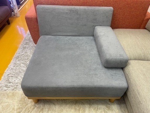 【リサイクルサービス八光】幅86cm　VENTORA ユニットソファ Soroi-L（ソロイ-ラージ）1人掛け　肘掛け付き