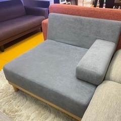 【リサイクルサービス八光】幅86cm　VENTORA ユニットソファ Soroi-L（ソロイ-ラージ）1人掛け　肘掛け付きの画像