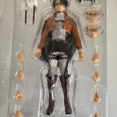 RAH 進撃の巨人 リヴァイ リアルアクションヒーローズ 初回生産限定