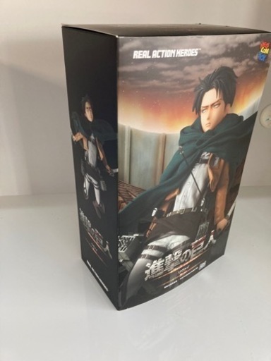 RAH 進撃の巨人 リヴァイ リアルアクションヒーローズ 初回生産限定仕様 リサイクルショップ宮崎屋住吉店24.3.18k