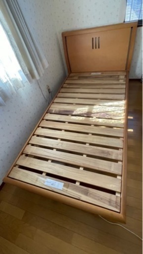 家具 ベッド シングルベッド