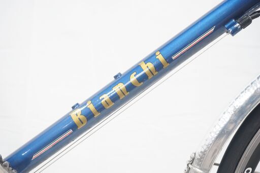 【東京都内　直接引き取りのみ】Bianchi Lepre ミニベロ　空気入れ付き 東京都内 直接引き取りのみ】Bianchi Lepre ミニベロ 空気入れ
