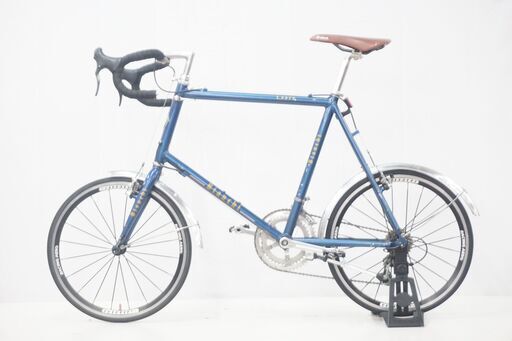 【東京都内　直接引き取りのみ】Bianchi Lepre ミニベロ　空気入れ付き 東京都内 直接引き取りのみ】Bianchi Lepre ミニベロ 空気入れ