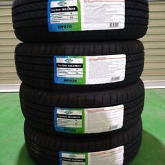 ●新品輸入タイヤ ２０２３年製●ミレバータイヤ　165/55R15　4本セットの画像