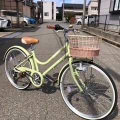 自転車 クロスバイク