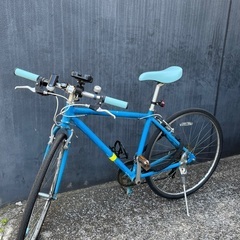 自転車　クロスバイク