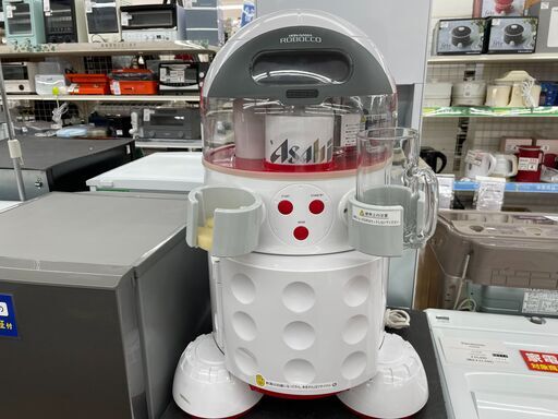 アサヒ　本生ロボッ庫のご紹介！【トレファク入間24-03】