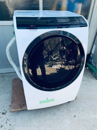 ⭐️日立ドラム式電気洗濯乾燥機⭐️ ⭐️BD-SG100EL⭐️