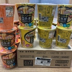 ロカボヌードル34個（低カロリーインスタント麺）の画像
