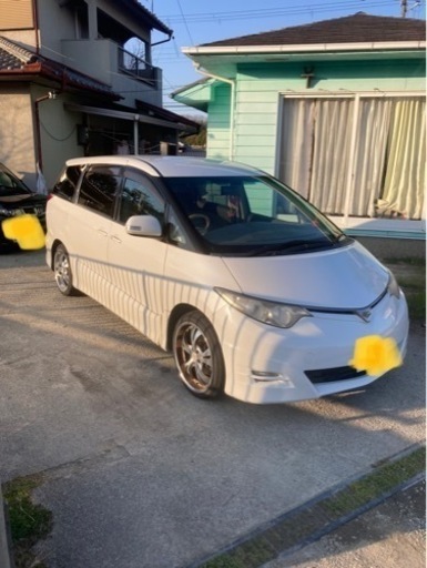 50前期　エスティマ　Gエディション　車検　令和6年12月