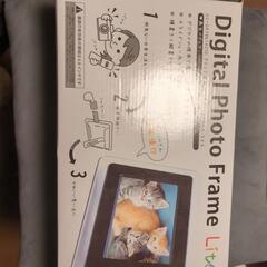 【付属不備あり】7インチ液晶デジタルフォトフレーム Lite