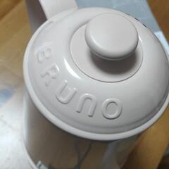 BRUNO ステンレスデイリーケトル 
の画像
