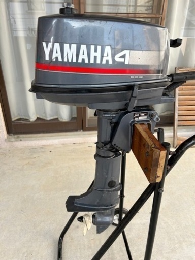 ヤマハ4馬力2スト