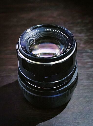 Auto-Takumar 55mm f1.8　富士フィルム