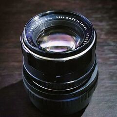 Auto-Takumar 55mm f1.8　富士フィルム