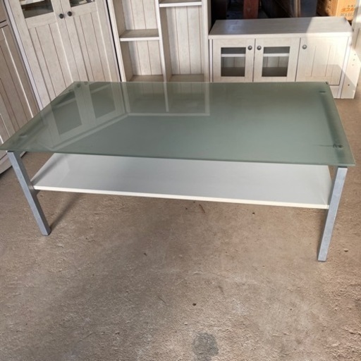 【中古品】新生活応援企画 ホワイト統一家具6点セット&衣装ケース付き