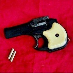 (美品・未発火) ハドソン製 デリンジャー モデルガン