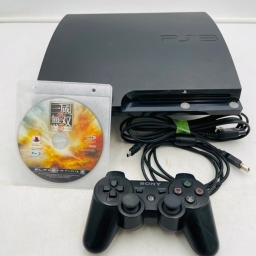【‼️おまけソフト付き‼️】PlayStation3?CECH-2100A?