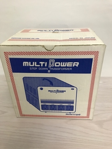 スワロー電機　変圧器　マルチパワー　SU-1000