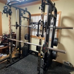 パワーラック  3inマルチスミスマシンの画像