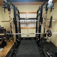 パワーラック  3inマルチスミスマシンの画像