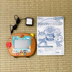 【アンパンマン】スクスク知育パッドの画像