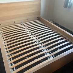 【受け渡し予定者確定】IKEA クイーンベッド