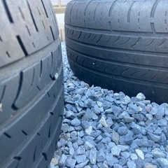 車のパーツ タイヤ、ホイールの画像