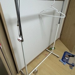 生活雑貨 洗濯用品 物干し竿、ロープ