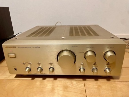 SANSUI AU-α607XR オーディオマニア アンプ