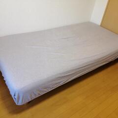 家具 mujiベッド シングルベッド