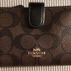 COACH　折り畳み財布