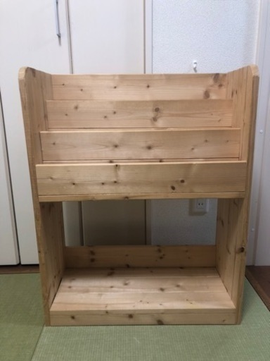 絵本棚　　DIY