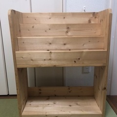 絵本棚　　DIY
