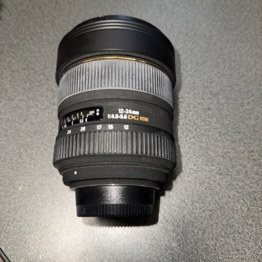 シグマ SIGMA 12-24mm F4.5-5.6 DG HSM (Nikon用) 一眼カメラ用レンズ（オートフォーカス）
