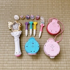 【プリキュア】変身おもちゃセットの画像