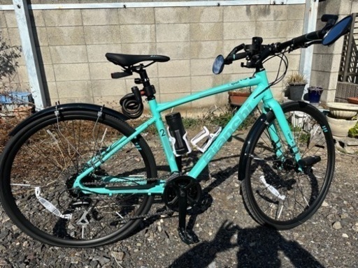 値引きしました‼️ビアンキクロスバイク