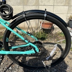 値引きしました‼️ビアンキクロスバイクの画像